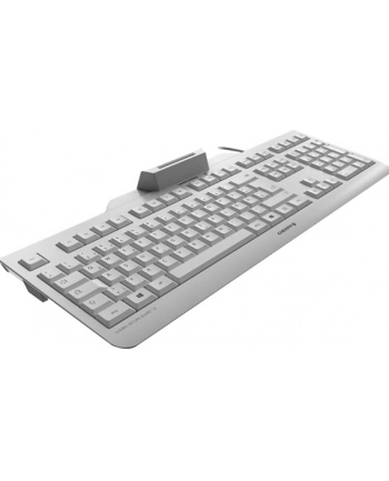 Cherry JK-A0400DE-0 SECURE BOARD 1.0 klawiatura USB QWERTZ Niemiecki Szary nr 1