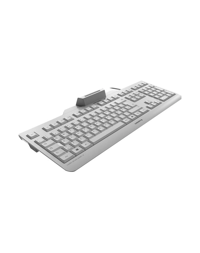 Cherry JK-A0400DE-0 SECURE BOARD 1.0 klawiatura USB QWERTZ Niemiecki Szary główny