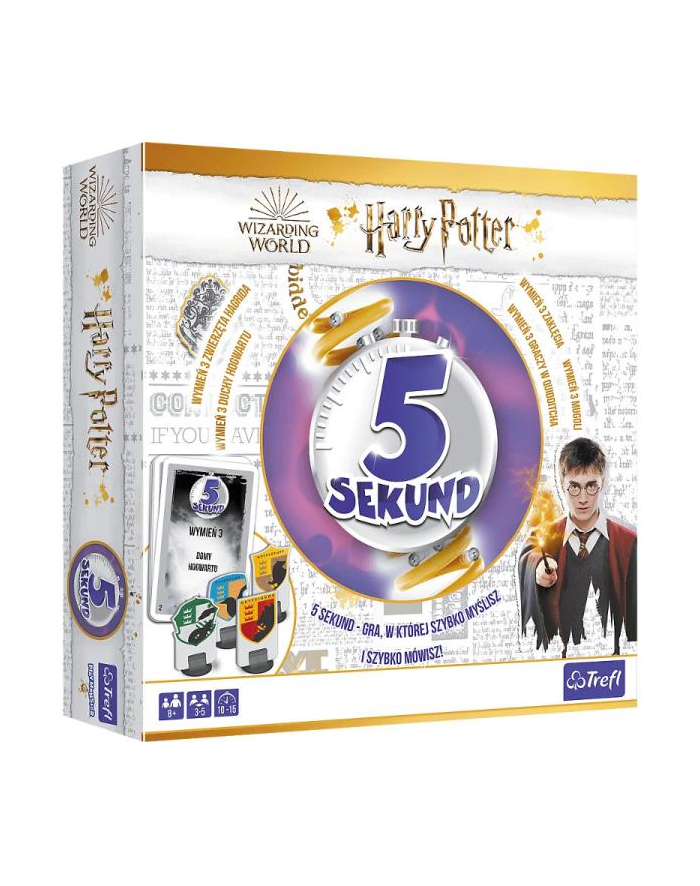 Gra 5 sekund Harry Potter 02242 Trefl główny