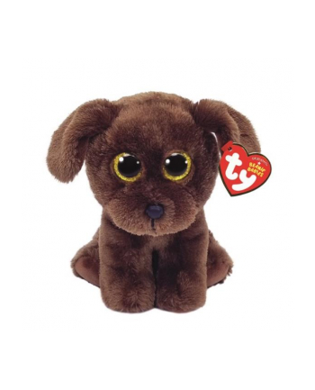 ty inc. TY BEANIE BABIES NUZZLE brązowy pies 15cm 40220