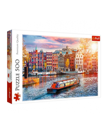 Puzzle 500el Amsterdam, Holandia 37428 Trefl