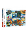 Puzzle 1000el Wakacyjne pocztówki 10714 Trefl - nr 1