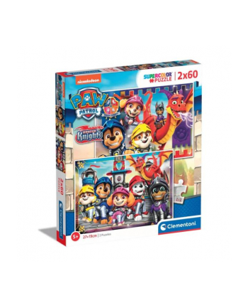 Clementoni Puzzle 2x60el Psi Patrol PAW PATROL 21621