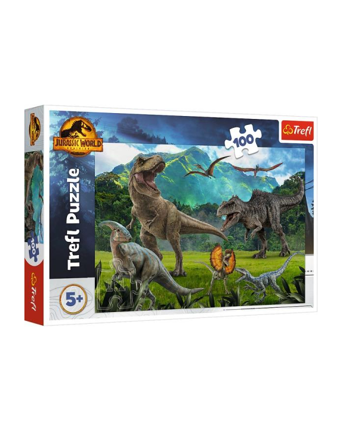 Puzzle 100el Park Jurajski. Jurrasic World 16441 Trefl główny