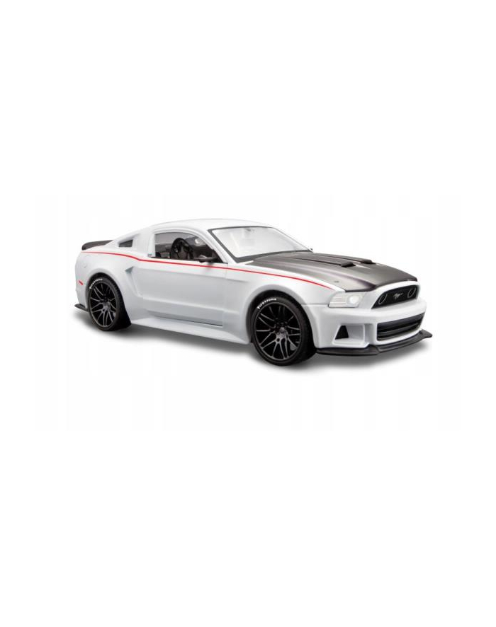 MAISTO 31506-88 Ford Mustang Street Racer biały 1:24 główny