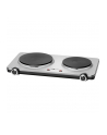 clatronic Kuchenka elektryczna DKP 3668E 2 polowa, inox - nr 1