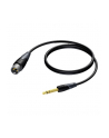 procab Kabel XLR Męski - 6,3 mm Jack Męski Stereo 3 m - nr 1