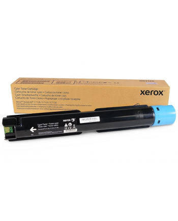 xerox Toner VersaLink C7100 błękitny 18,5k 006R01829