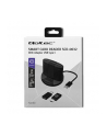 qoltec Inteligentny czytnik chipowych kart ID SCR-0632 | USB typu C - nr 15