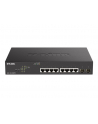 d-link Przełącznik DGS-1100-10MPV2 Switch 8GE PoE+ 2SFP - nr 23