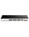 d-link Przełącznik DGS-1210-24 Switch 24GE 4SFP - nr 3