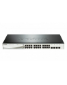 d-link Przełącznik DGS-1210-24 Switch 24GE PoE 4SFP - nr 8