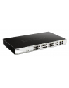 d-link Przełącznik DGS-1210-24 Switch 24GE PoE 4SFP - nr 18