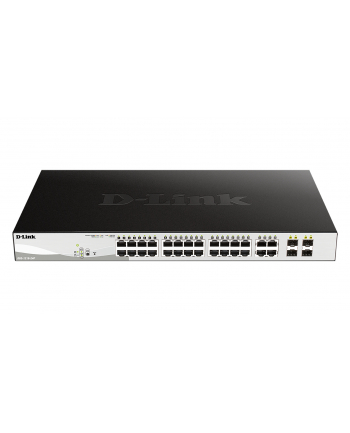 d-link Przełącznik DGS-1210-24 Switch 24GE PoE 4SFP