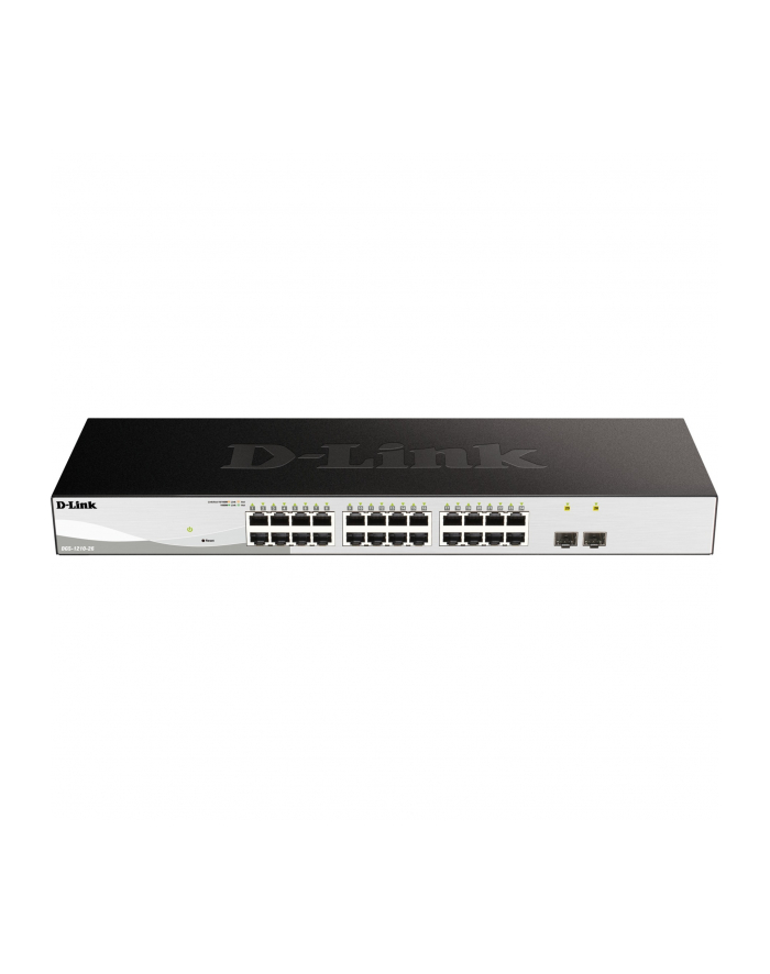 d-link Przełącznik DGS-1210-26 Switch 24GE 2SFP główny