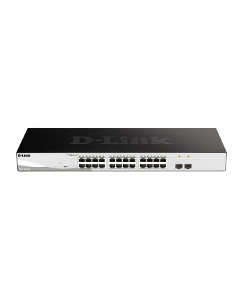 d-link Przełącznik DGS-1210-26 Switch 24GE 2SFP