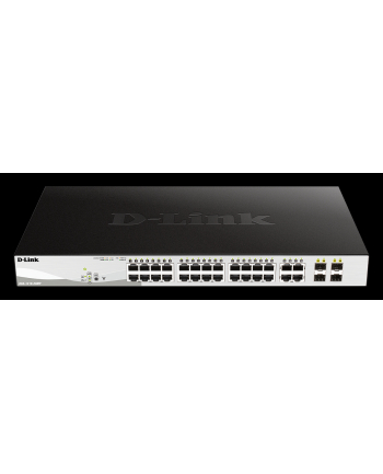 d-link Przełącznik DGS-1210-28MP 24GE PoE+ 4SFP