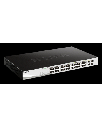 d-link Przełącznik DGS-1210-28MP 24GE PoE+ 4SFP