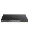 d-link Przełącznik DGS-1250-28XMP 24GE PoE+ 4SFP+ - nr 1