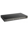 d-link Przełącznik DGS-1250-52XMP 48GE PoE+ 4SFP+ - nr 2