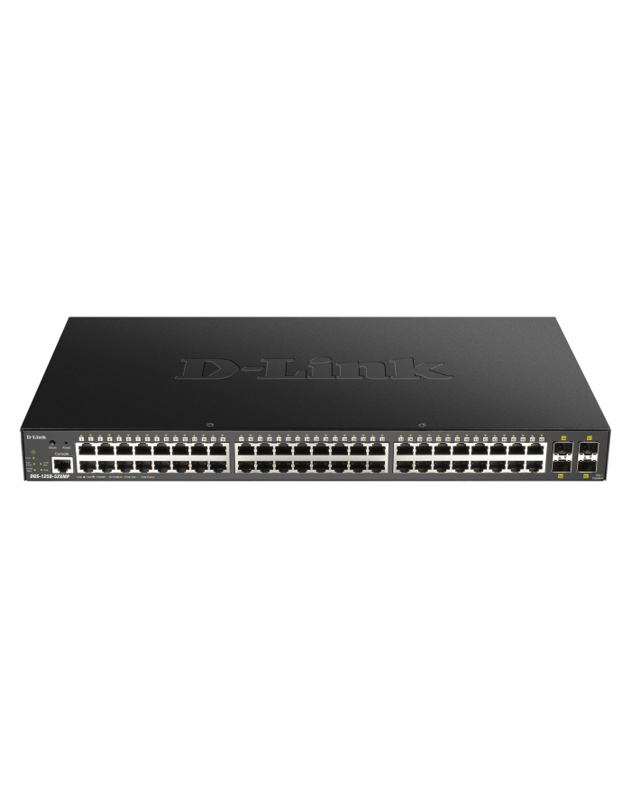d-link Przełącznik DGS-1250-52XMP 48GE PoE+ 4SFP+ główny
