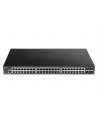 d-link Przełącznik DGS-1250-52XMP 48GE PoE+ 4SFP+ - nr 15