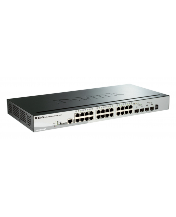 d-link Przełącznik DGS-1510-28P Switch 24GE PoE 4SFP