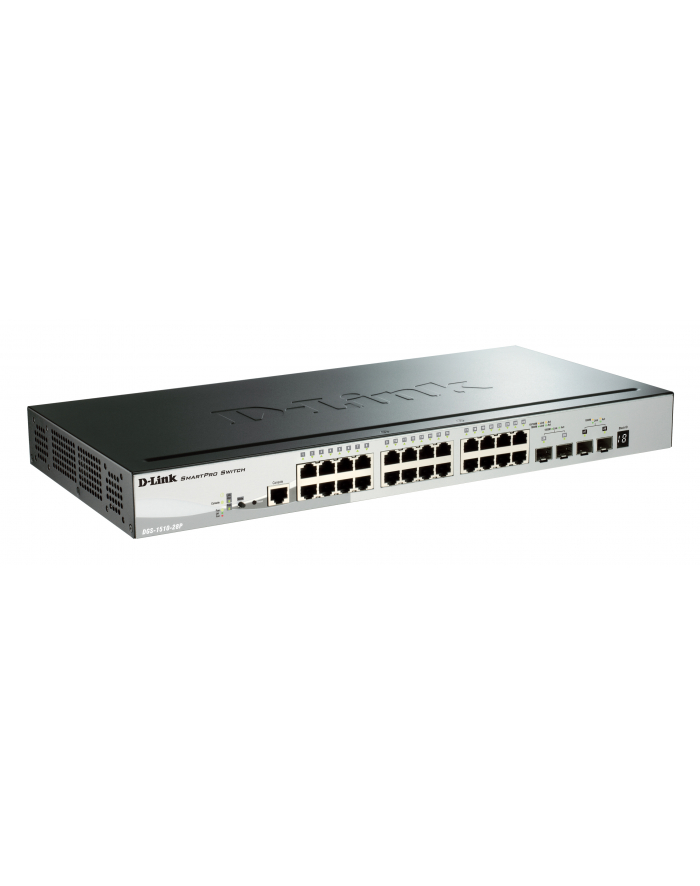 d-link Przełącznik DGS-1510-28P Switch 24GE PoE 4SFP główny