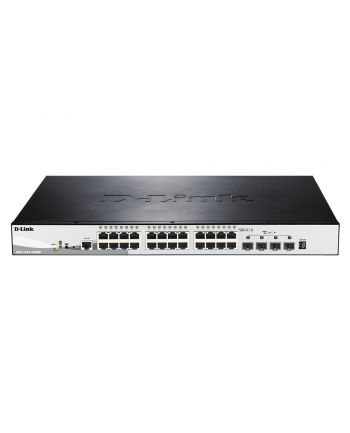 *D-Link DGS-1510-28XMP S witch 24GE PoE+ 4SFP+