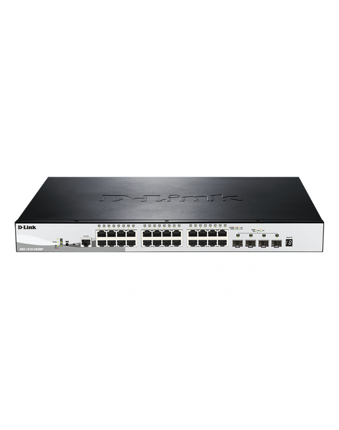 *D-Link DGS-1510-28XMP S witch 24GE PoE+ 4SFP+ główny