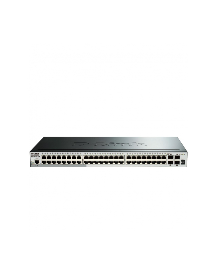 d-link Przełącznik DGS-1510-52XMP Switch 48GE PoE+ 4SFP+ główny