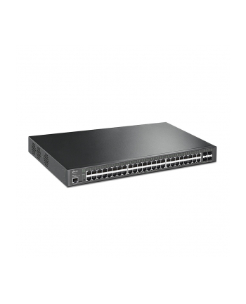tp-link Przełącznik zarządzalny SG3452XP  48xGE PoE+ 4xSFP+