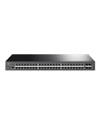 tp-link Przełącznik zarządzalny SG3452XP  48xGE PoE+ 4xSFP+