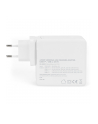 digitus Uniwersalna 4-portowa ładowarka sieciowa 100W, 2x USB-C, 2x USB-A, PD 3.0 Biała - nr 10