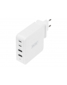 digitus Uniwersalna 4-portowa ładowarka sieciowa 100W, 2x USB-C, 2x USB-A, PD 3.0 Biała - nr 16