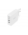 digitus Uniwersalna 4-portowa ładowarka sieciowa 100W, 2x USB-C, 2x USB-A, PD 3.0 Biała - nr 24