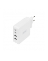 digitus Uniwersalna 4-portowa ładowarka sieciowa 100W, 2x USB-C, 2x USB-A, PD 3.0 Biała - nr 32