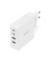 digitus Uniwersalna 4-portowa ładowarka sieciowa 100W, 2x USB-C, 2x USB-A, PD 3.0 Biała - nr 7