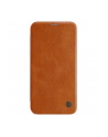 nillkin Etui Qin Leather Apple iPhone 12 Mini Brązowe - nr 1