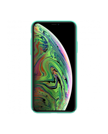 nillkin Etui Super Frosted Shield Apple iPhone 11 Pro Max (Z wycieciem na logo) Mietowo-zielone