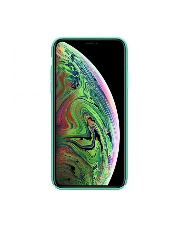 nillkin Etui Super Frosted Shield Apple iPhone 11 Pro Max (Z wycieciem na logo) Mietowo-zielone główny