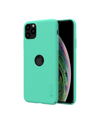 nillkin Etui Super Frosted Shield Apple iPhone 11 Pro Max (Z wycieciem na logo) Mietowo-zielone