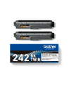 Brother TN-242BK TWIN Czarny TN242BKTWIN - nr 2