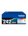 Brother TN-242CMY Value Pack TN242CMY - nr 10