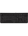 INNY KLAWIATURA CHERRY KC 1000 JK-0800ES-2 USB CZARNY - nr 21