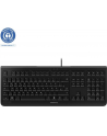 INNY KLAWIATURA CHERRY KC 1000 JK-0800ES-2 USB CZARNY - nr 22