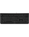 INNY KLAWIATURA CHERRY KC 1000 JK-0800ES-2 USB CZARNY - nr 27