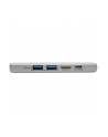 Tripp Lite U442-DOCK10-S huby i koncentratory USB 3.2 Gen 2 (3.1 Gen 2) Type-C 1000 Mbit/s Srebrny - nr 12