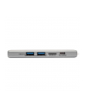 Tripp Lite U442-DOCK10-S huby i koncentratory USB 3.2 Gen 2 (3.1 Gen 2) Type-C 1000 Mbit/s Srebrny - nr 4