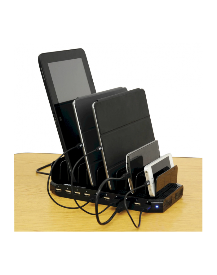 Tripp Lite U280-010-ST-CEE stacja dokująca Czarny główny